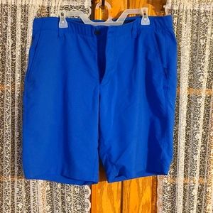 Under armour golf shorts